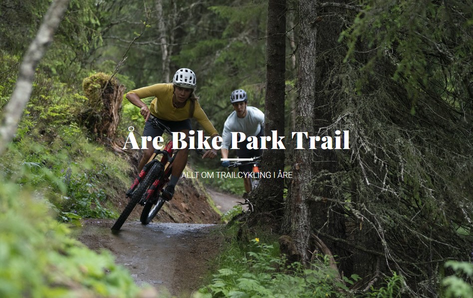 Åre bike park trail