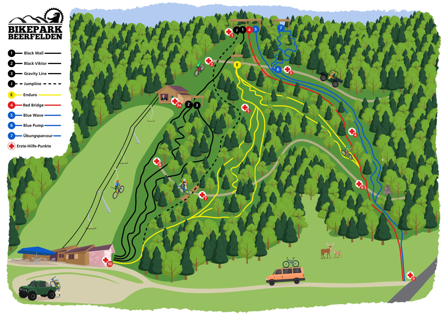 Beerfelden Bikepark