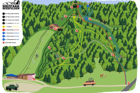 Beerfelden Bikepark