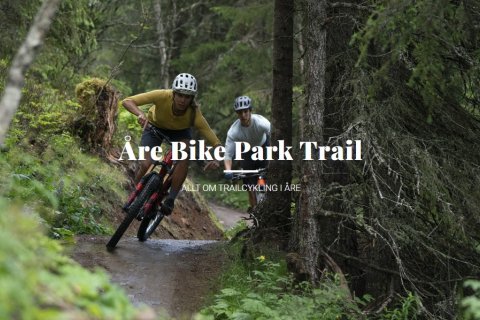 Åre trail park bike park