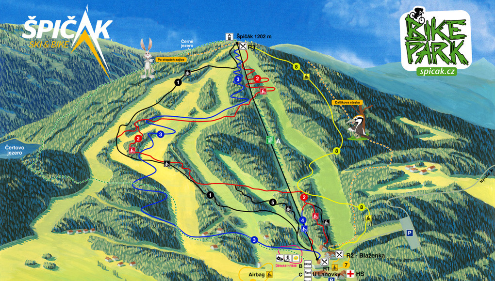 Spicak Bike Park