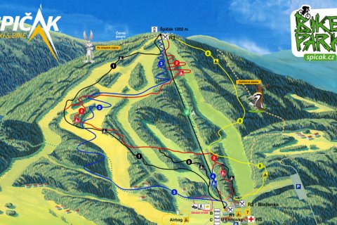Spicak Bike Park