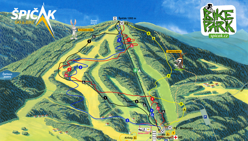 Spicak Bike Park