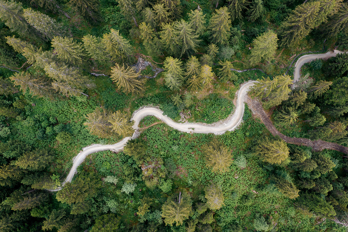 Biketrails FLIMS LAAX