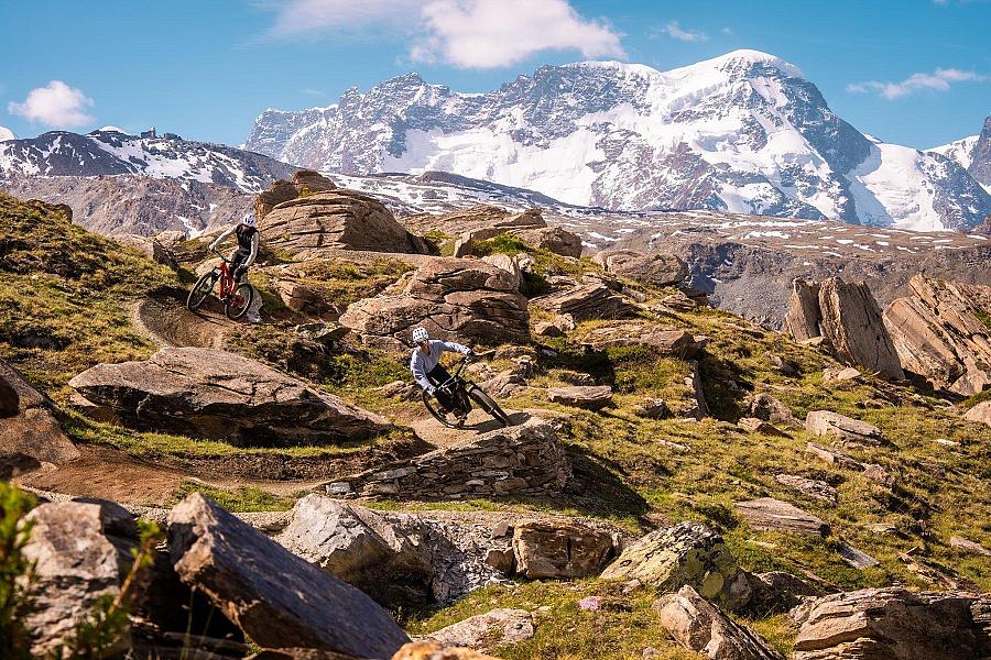 Zermatt Bike Trails photo 2