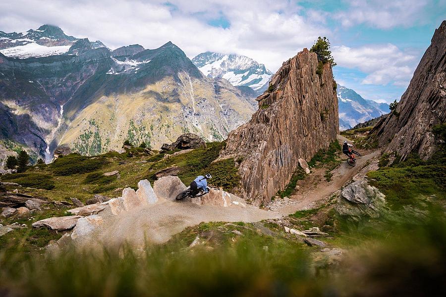 Zermatt Bike Trails photo 5