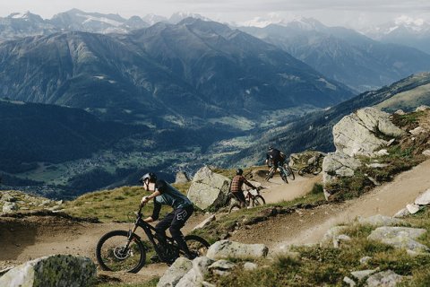 Bike Park Bellwald