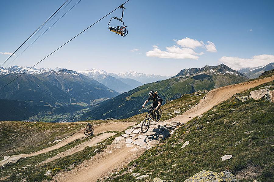 Bike Park Bellwald photo 6